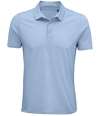 03572 Octave NEOBLU Octave Organic Soft Jersey Polo Shirt Soft Blue colour image